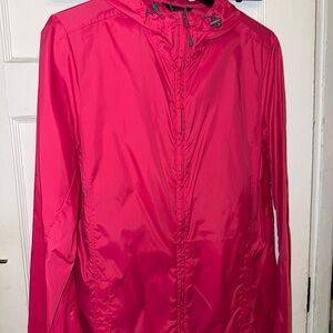 Lands' End Bright Pink Women's Ski Jacket